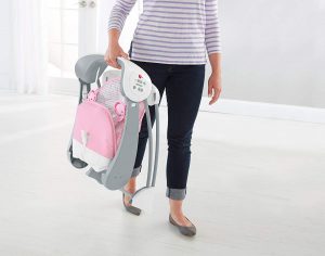 Best portable baby swings to carry anywhere easily