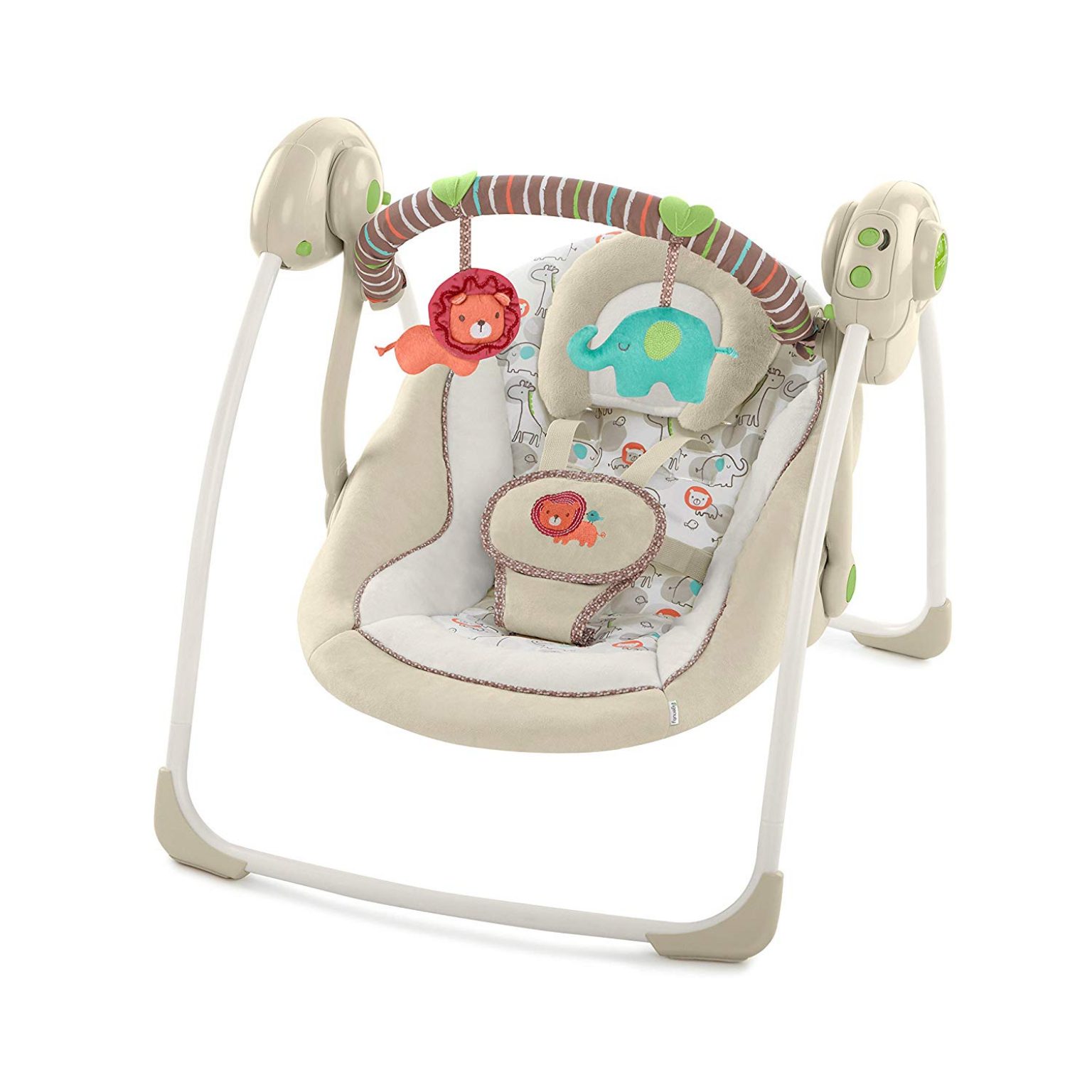 Best Portable Baby Swing of 2021 [Highly Rated] Infant Stuff Reviews