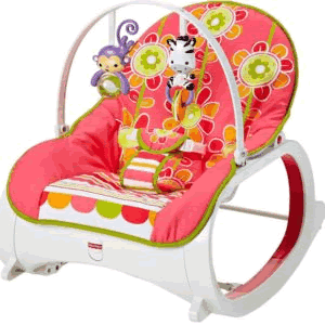 large baby rocker