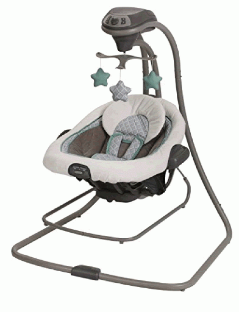 Best Baby Swings With AC Adaptor [2021]