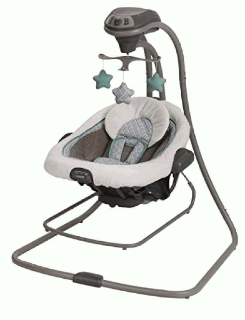 Baby Swings How Do They Work and Why You Need One