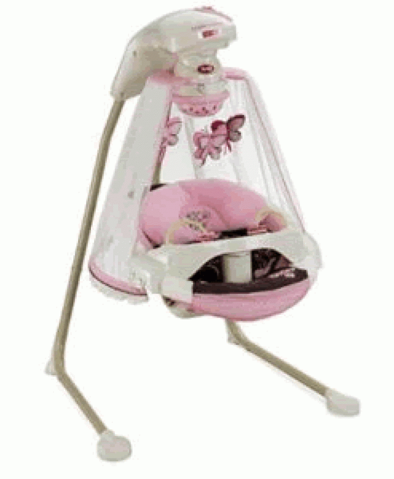 Baby Swing with Tray