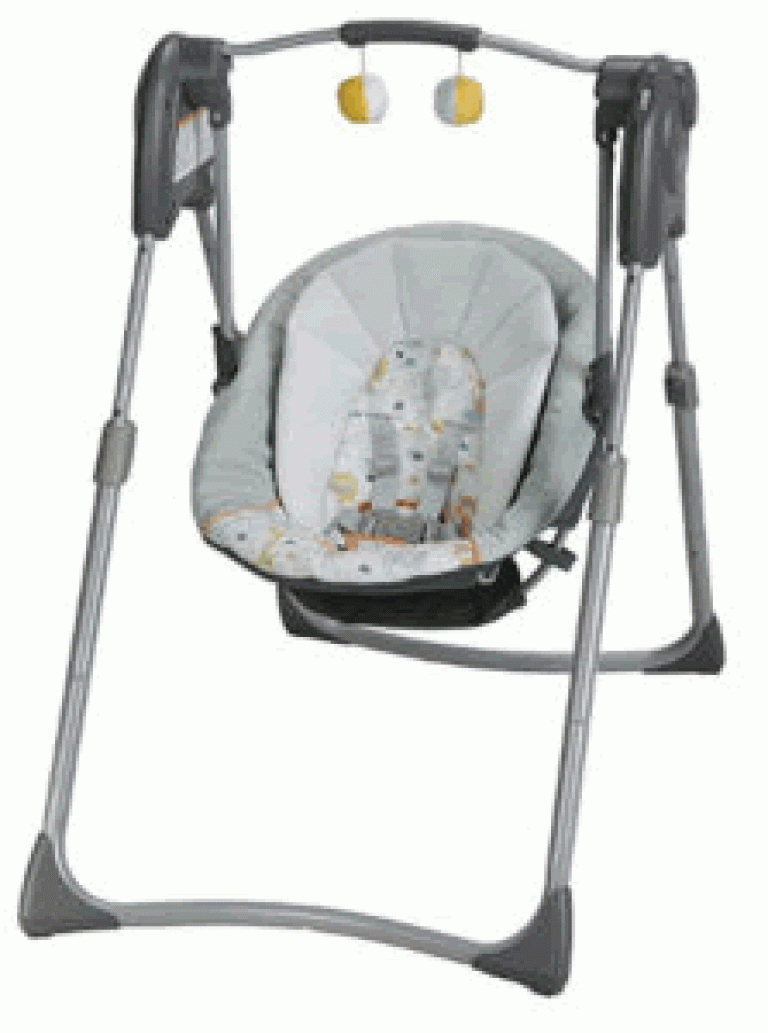 Best Foldable Baby Swings to Buy in 2021| Infant Stuff Reviews