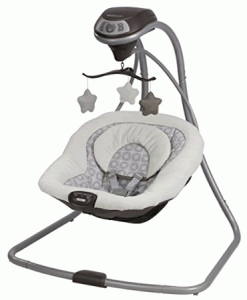 Graco Simple Sway Baby Swing Electric