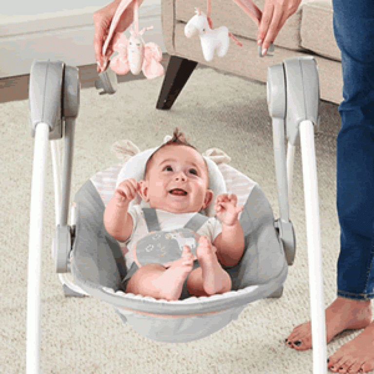 When Can A Baby Go In A Baby Swing