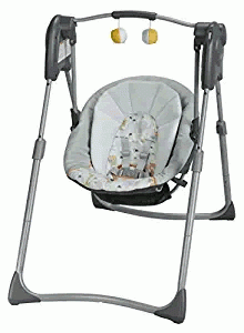 top rated Baby Girl Swing