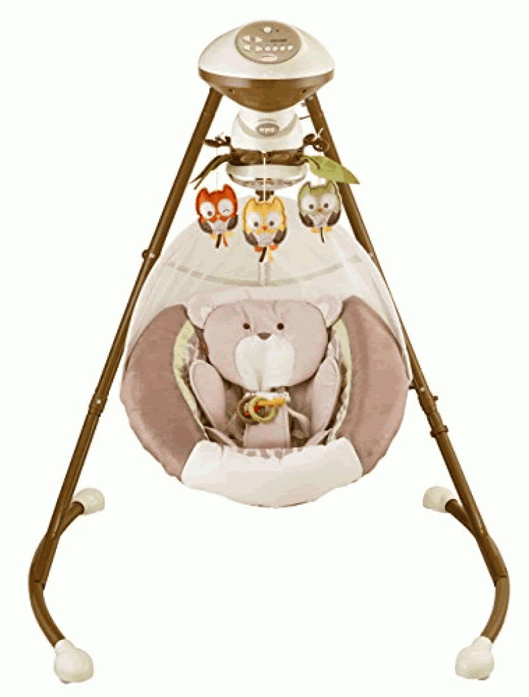 Best Rated Baby Swing