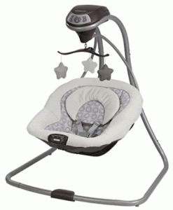 best portable baby swing with ac adapter