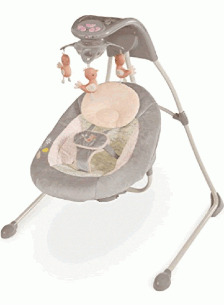 Best Musical Baby Swings with Lights & Music 2021