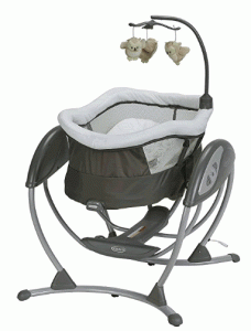 soothing vibration baby swing
