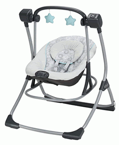Best Swing for Fussy Baby