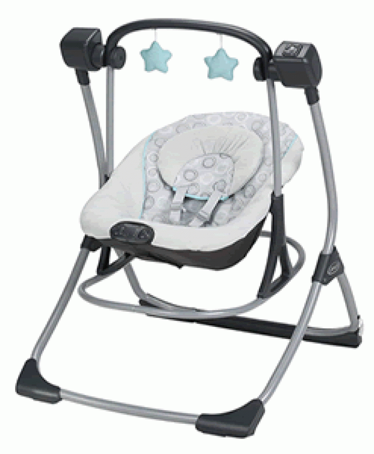 Best Swing for Fussy Baby Soothing [2021]