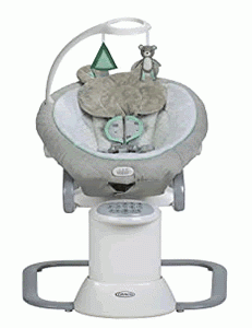 Graco EveryWay Soother Baby Swing with Removable Rocker Tristan INFANT