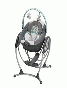 Graco Glider LX Baby Swing Affinia BABIES