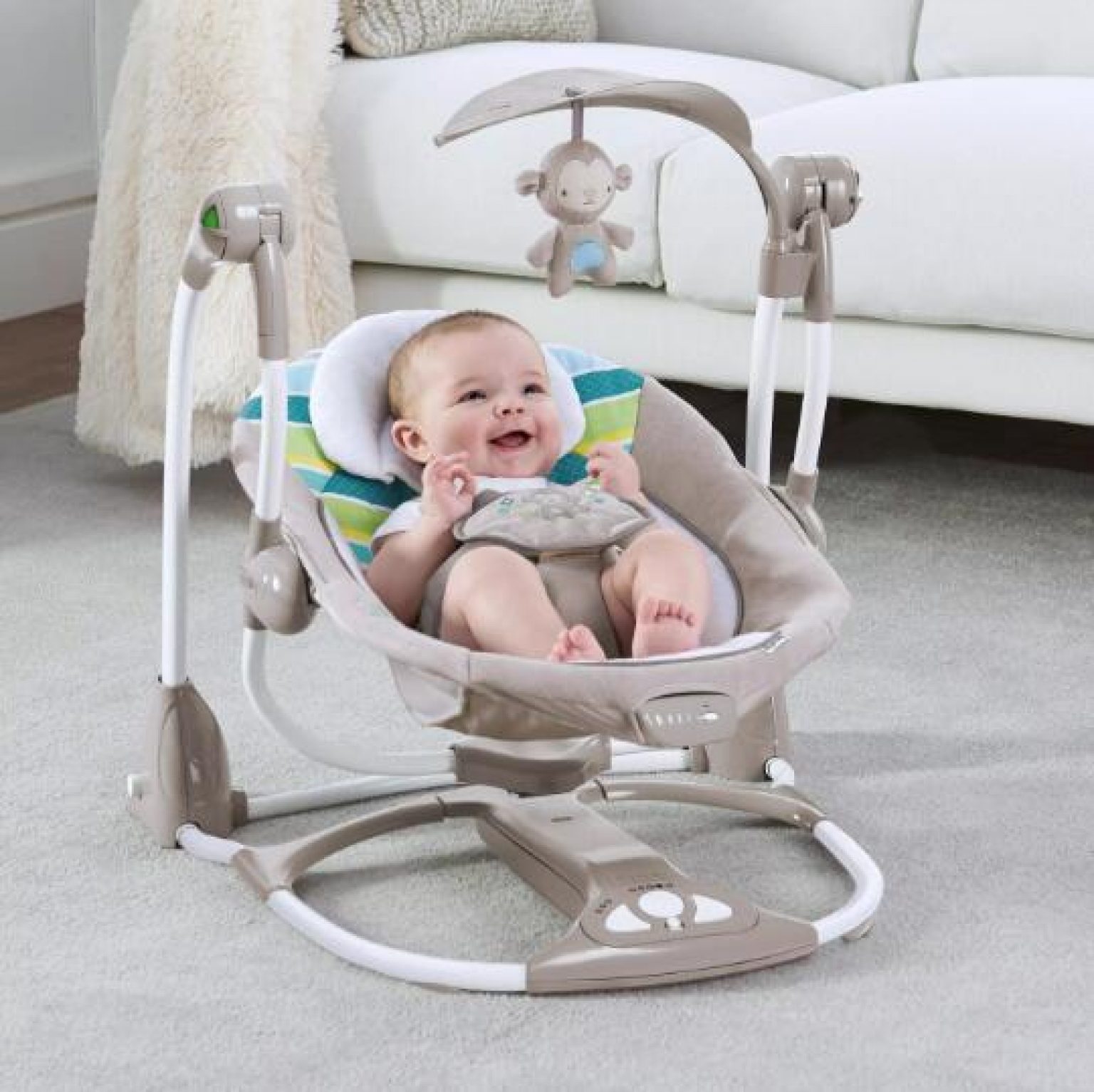 How To Choose The Best Baby Swing - Infantstuffreviews