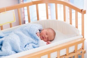 How do I get my baby to sleep in the crib?