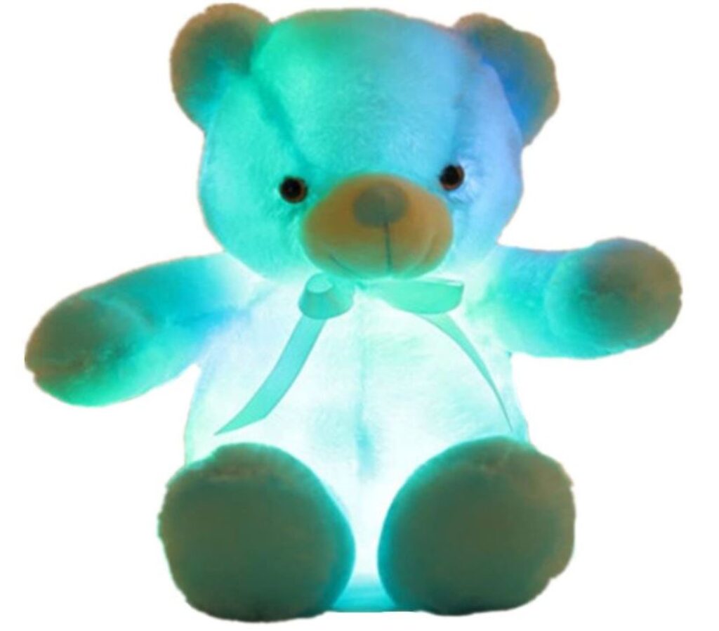 kraft teddy bears that light up