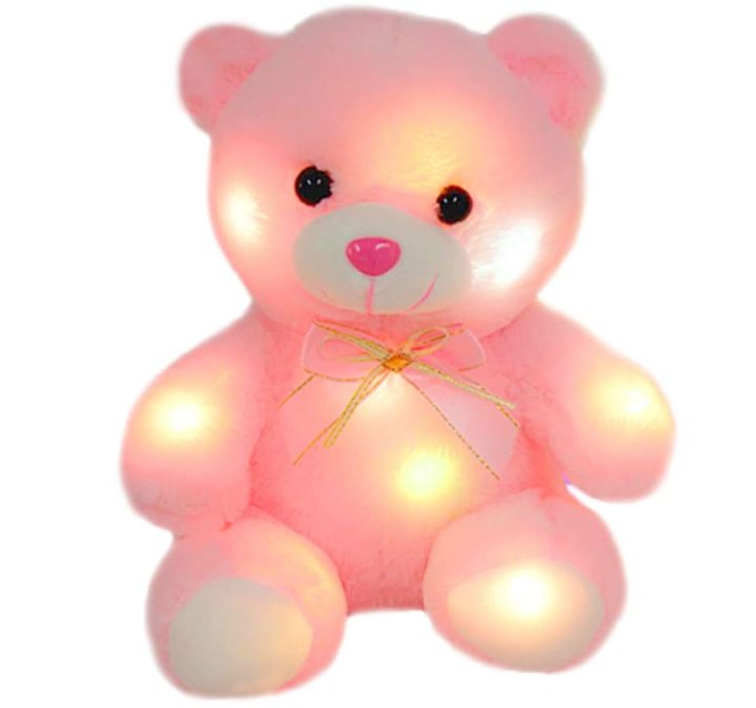 Best LED Teddy Bears that Light Up [2021] - Infant Stuff Reviews