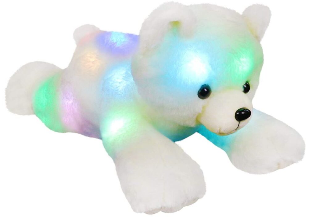 teddy bear that glows