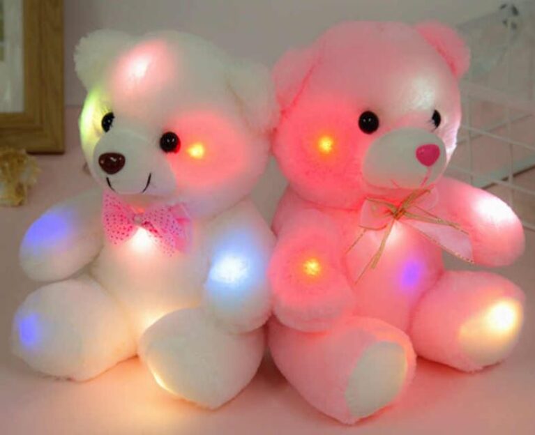 Best LED Teddy Bears that Light Up [2021]